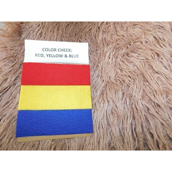 MOSSIMO faux fur vest, woman's size XS, pink, beige, mauve color - Picture 5 of 7